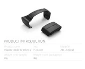 DJI Mavic 2 Pro Silikon Pervane ve Motor Sabitleme PGYTECH - 5