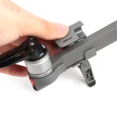 DJI Mavic 2 Pro/Zoom Yükseltilmiş Katlanır Güvenli İniş Ayağı Gimbal Koruma thumbnail 5