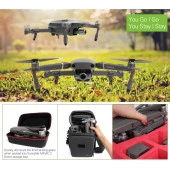 DJI Mavic 2 Pro/Zoom Yükseltilmiş Katlanır Güvenli İniş Ayağı Gimbal Koruma thumbnail 8