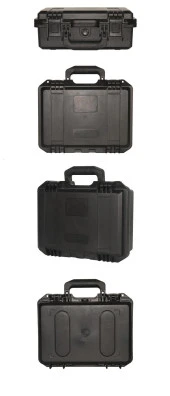 DJI Spark Su Geçirmez Güvenlik Hardshell El Çantası RC Drone Bavul Kutusu Siyah - 6