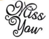 Retro Mektup Mühürü Damga Miss You + 30 Adet Mühür Mumu + Eritme Kaşığı thumbnail 4