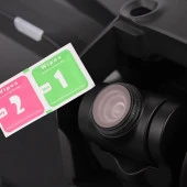 Dji Mavic Air 3 Adet/takım Kamera Lens Esnek Fiberglas Koruyucu Film - 5