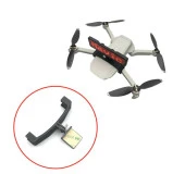 DJI Mavic Mini İçin Hafif LED Ekran Tutucu DIY Ekran Kart Braketi - 1