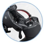 M365 M365Pro Elektrikli Scooter için Mil Menteşe Kilitleme Civata - 3