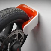 M365 Ninebot Elektrikli Scooter için Duvara Montaj Askı Raf Stand - 1