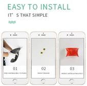 M365 Ninebot Elektrikli Scooter için Duvara Montaj Askı Raf Stand - 11