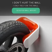 M365 Ninebot Elektrikli Scooter için Duvara Montaj Askı Raf Stand - 2