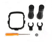 DJI Mavic 2 Zoom İçin Çift Led Fener Gece Uçuş Seti Açı Ayarlı Çerçeve thumbnail 1