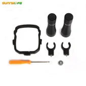 DJI Mavic 2 Zoom İçin Çift Led Fener Gece Uçuş Seti Açı Ayarlı Çerçeve thumbnail 2