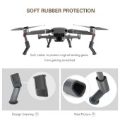 DJI Mavic 2 Zoom Yükseltilmiş Güvenli İniş Seti Dronunuzu ve Gimbalınızı Koruyun thumbnail 5