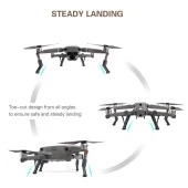 DJI Mavic 2 Zoom Yükseltilmiş Güvenli İniş Seti Dronunuzu ve Gimbalınızı Koruyun thumbnail 7