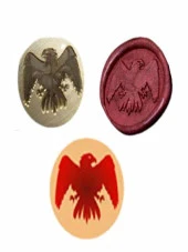 Mektup Damga Mühürü Arryn + 30 Mühür Mumu + Eritme Kaşığı thumbnail 2