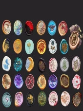 Mektup Damga Mühürü Arryn + 30 Mühür Mumu + Eritme Kaşığı thumbnail 4