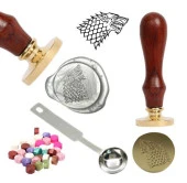 Mektup Damga Mühürü G.O.T Stark + 30 Mühür Mumu + Eritme Kaşığı thumbnail 1