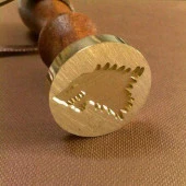 Mektup Damga Mühürü Direwolf + 30 Mühür Mumu + Eritme Kaşığı thumbnail 12