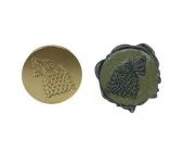 Mektup Damga Mühürü G.O.T Stark + 30 Mühür Mumu + Eritme Kaşığı thumbnail 6