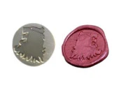 Mektup Damga Mühürü Direwolf + 30 Mühür Mumu + Eritme Kaşığı thumbnail 6