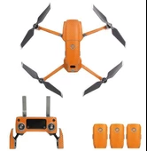 DJI Mavic 2 Zoom PVC Karbon Desenli Full Body Çıkartma Seti thumbnail 11