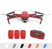 DJI Mavic 2 Zoom PVC Karbon Desenli Full Body Çıkartma Seti thumbnail 1