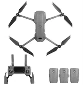 DJI Mavic 2 Zoom PVC Karbon Desenli Full Body Çıkartma Seti thumbnail 7