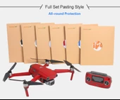 DJI Mavic 2 Zoom PVC Karbon Desenli Full Body Çıkartma Seti thumbnail 4