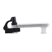 90X Makro Lens Büyüteç Optik Zoom Mikroskop Telefon Klipsli UV LED Işıklı - 1