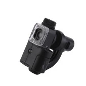 90X Makro Lens Büyüteç Optik Zoom Mikroskop Telefon Klipsli UV LED Işıklı - 9