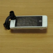 90X Makro Lens Büyüteç Optik Zoom Mikroskop Telefon Klipsli UV LED Işıklı - 11