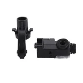 90X Makro Lens Büyüteç Optik Zoom Mikroskop Telefon Klipsli UV LED Işıklı - 12