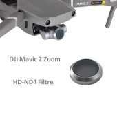 DJI Mavic 2 Zoom Kamera HD-ND4 Lens Filtre thumbnail 1