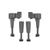 DJI Mavic 2 Pro/Zoom Amortisörlü Yükseltilmiş İniş Takımı Stabilizatör thumbnail 3