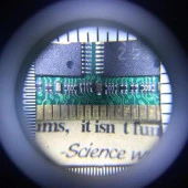 10X Optik Ölçekli Metal El Büyüteç Cam Lens 3 LED Işıklı Fermuarlı EVA Çantalı - 11