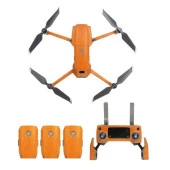 DJI Mavic 2 Zoom Turuncu Karbon Desenli - 5