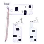 40-60X Büyüteç Zoom Ayarlı Led Işıklı Evrensel Telefon Klipli - 9