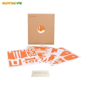 DJI Mavic 2 Zoom PVC Karbon Desenli Full Body Çıkartma Seti thumbnail 5