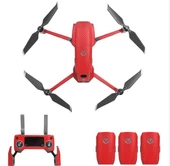 DJI Mavic 2 Zoom PVC Karbon Desenli Full Body Çıkartma Seti thumbnail 9