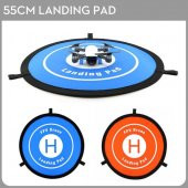 DJI Platinum  55 cm Katlanır Hızlı İniş Ped Evrensel Park Önlük Apron thumbnail 1