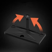 DJI Mavic 2 Zoom Uzaktan Kumanda 360° Dönebilen Tablet Tutucu 4-12 inch thumbnail 5