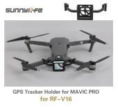 Dji Mavic Pro Drone için RF-V16 Gps Tracker Tutucu Destek Braketi - 1