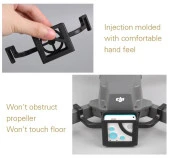 Dji Mavic Pro Drone için RF-V16 Gps Tracker Tutucu Destek Braketi - 2