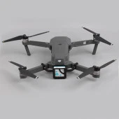 Dji Mavic Pro Drone için RF-V16 Gps Tracker Tutucu Destek Braketi - 5