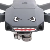 DJI Mavic Pro Kuş Kaçıran Köpekbalığı Çıkartma Etiket - 7