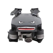 DJI Mavic 2 Pro Kuş Kaçıran Köpekbalığı Çıkartma Etiket - 6