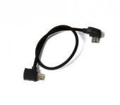 DJI Mavic Air Uzaktan Kumanda İçin Mikro Data Veri Kablosu Naylon Örgülü thumbnail 4