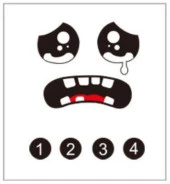 DJI Mavic  Pro Kuş Kaçıran Zombi İfadeli Göz Çıkartma Model4 - 1