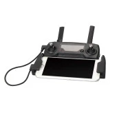 DJI Mavic Pro için Mikro USB Kumanda Veri Aktarım Kablosu 29cm Örgülü Siyah thumbnail 3