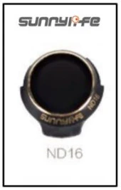 Dji Mavic Pro Kamera İçin Kızaklı Upgrade Versiyon Optik Lens Filtre ND16 - 2