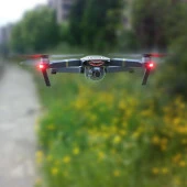 DJI Mavic Pro Kuş Kaçıran Köpekbalığı Göz Çıkartma Model5 thumbnail 5