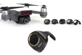 DJI Spark Gimbal Kamera HD N32 Filtre Optik Lens thumbnail 1