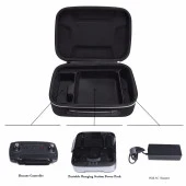 DJI Spark Seyahat Taşıma Çantası Şarj İstasyonu, Kumanda ve Şarj Adaptörü İçin - 2